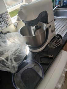 morphy Richards stand mixer
