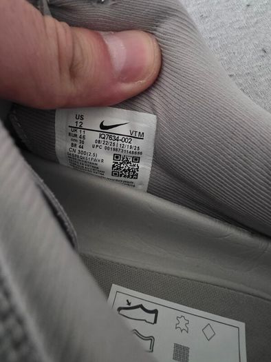 Nike Air Liquid Max Grey Fog