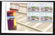 2005 Ireland Dublin Belfast Railways Commemorative Stamps Booklet Pane featuring 65c Modern "Enterprise Express" Mint Never Hinged (MNH). Hibernian HP157