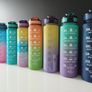 Water Bottle With a Strap 1000ml (34oz) Image 2
