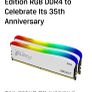 35th anniversary Kingston fury 32gb ddr4 ram Image 2
