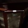 Vintage Curved Glass Display Cabinet Image 7