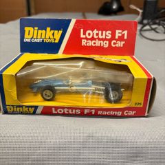 Vintage Dinky Toys Lotus F1 Racing Car (No. 225)