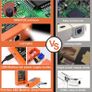 Network Cable Tester, Preciva Ethernet Cable Test Tool, Lan RJ45 RJ11 Cable Tester, cat5 cat5e cat6a, USB Chargable Wire (FREE POSTAGE) Image 6