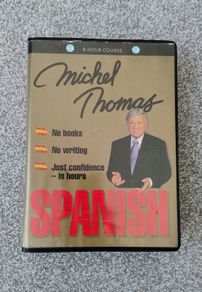 Spanish Language Course By Michel Thomas 8 CD
