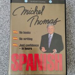 Spanish Language Course By Michel Thomas 8 CD