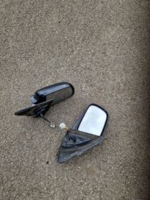 HONDA HR-V 2004 Left and right Wing Mirror