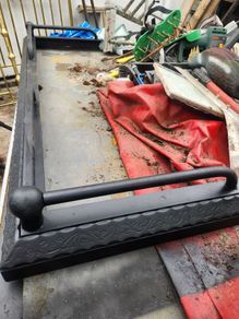 Extremely sturdy and solid fire fender