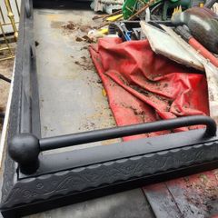 Extremely sturdy and solid fire fender