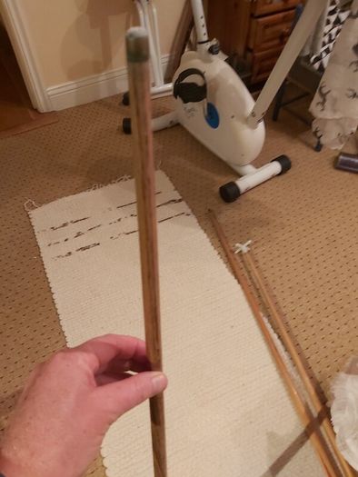 snooker cue