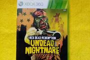 Red Dead Redemption undead nightmare Xbox 360 games Original
