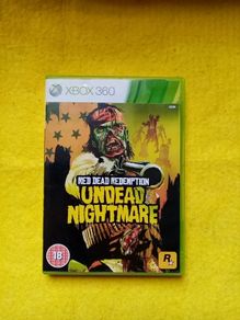 Red Dead Redemption undead nightmare Xbox 360 games Original