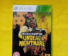 Red Dead Redemption undead nightmare Xbox 360 games Original