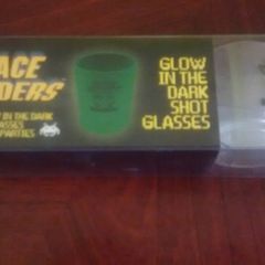For sale space invaders shot glasses