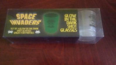 For sale space invaders shot glasses
