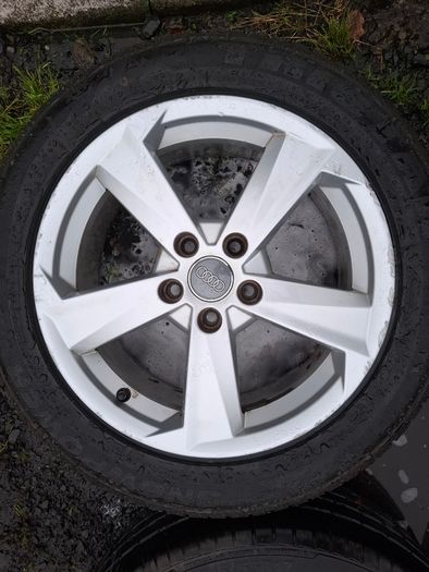17" Audi,  Vw,  Seat,  Skoda Alloys with tyres