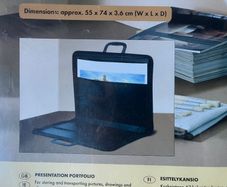 A2 Presentation Portfolio Carry Case