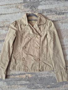 Bershka coat, size M