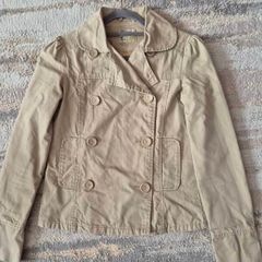 Bershka coat, size M