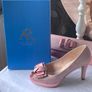 Wedding Hat, shoes and bag Image 8