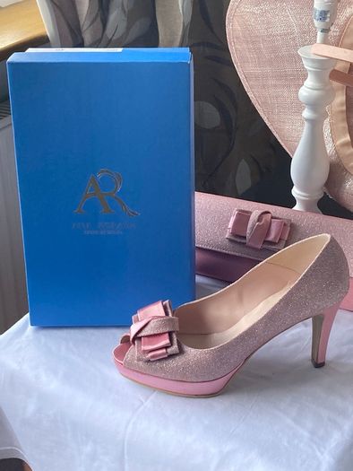 Wedding Hat, shoes and bag