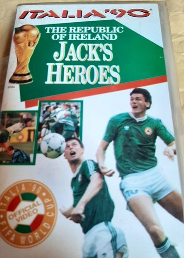 Official Fifa tape Italia 90 Jack's heroes