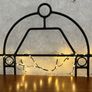Antique Book Shelves - Iron and wood Image 2