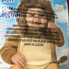Boys new costume 12/24 mths