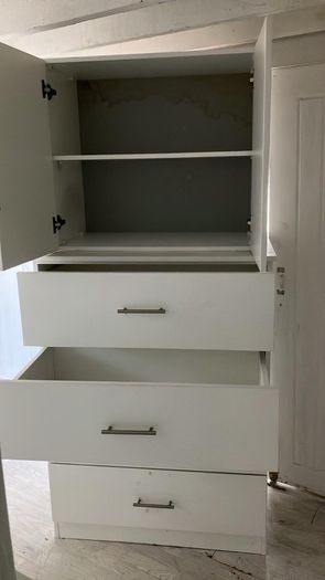Free Tall Storage Drawer Cupboard unit