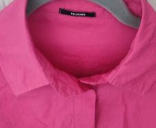 Pink Shirt Tezenis - Long Sleeve