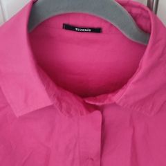Pink Shirt Tezenis - Long Sleeve