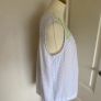 White Stuff size 10 cotton embroidered top Image 2