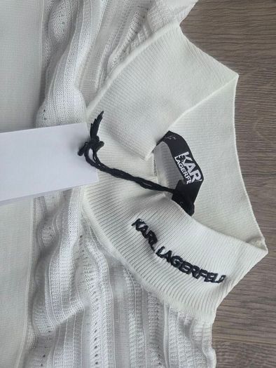 Karl Langerfild long-sleeved top New
