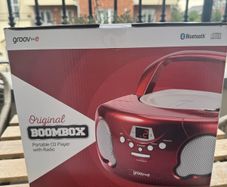 Groov-e Original Boombox