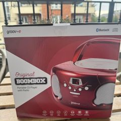 Groov-e Original Boombox