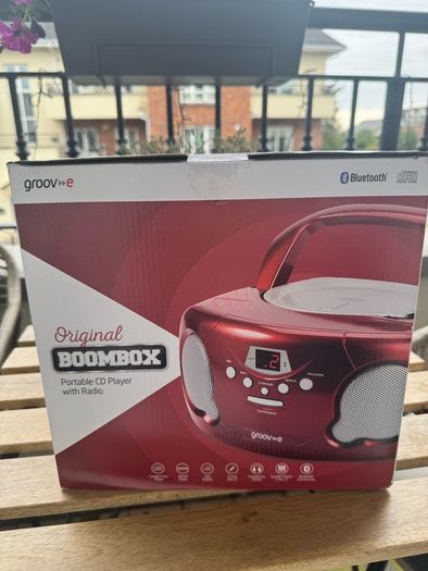 Groov-e Original Boombox