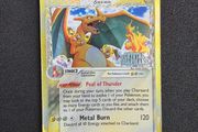 Pokemon Ex Crystal Guardians stamped Charizard