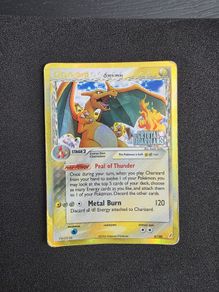 Pokemon Ex Crystal Guardians stamped Charizard