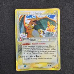Pokemon Ex Crystal Guardians stamped Charizard