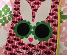 Orla Kiely laptop pouch