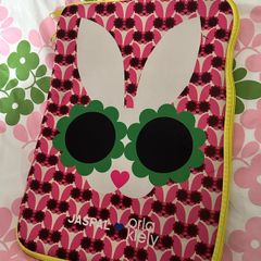 Orla Kiely laptop pouch
