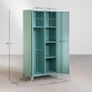 Slum Steel 2 Door Locker Cabinet Image 2