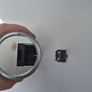 vintage Guinness Radio Can shaped like a can with a telescoping antenna Image 6