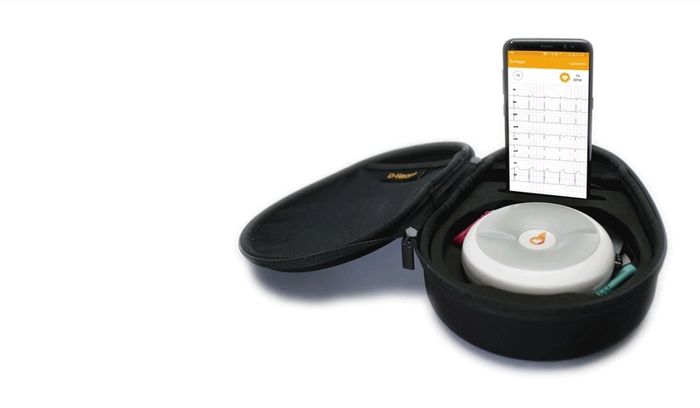 D-heart ECG 12 and 8 lead