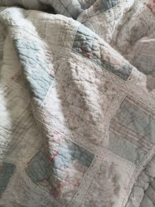 Vintage Quilt an Pillowcases