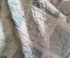Vintage Quilt an Pillowcases