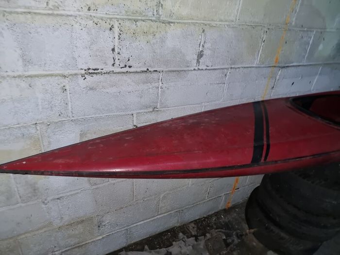 kayak racer