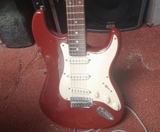 electric guitar