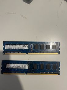 Hynix 8gb Pc3-12800u Ddr3-1600 1rx8 Non-ecc Udimm Memory Hmt451u6afr8c-pb