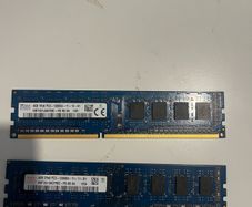 Hynix 8gb Pc3-12800u Ddr3-1600 1rx8 Non-ecc Udimm Memory Hmt451u6afr8c-pb